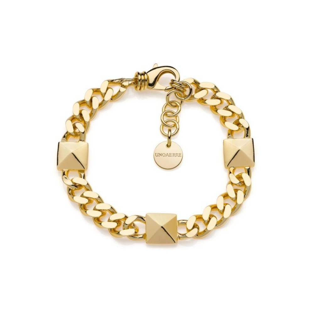 Bracciale dorato Piramidi [66d73093]
