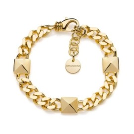 Bracciale dorato Piramidi [66d73093]