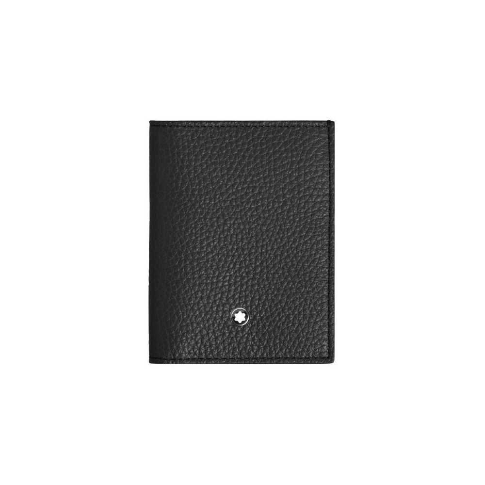 Portafoglio Mini 4 Tasche in Pelle con Grana [5d5056a0]