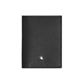 Portafoglio Mini 4 Tasche in Pelle con Grana [5d5056a0]