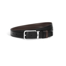 Cintura Reversibile 30 mm in Pelle Meisterstück con Fibbia Rettangolare [c64eeca6]
