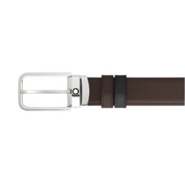 Cintura Reversibile 30 mm in Pelle Meisterstück con Fibbia Rettangolare [1f68afab]