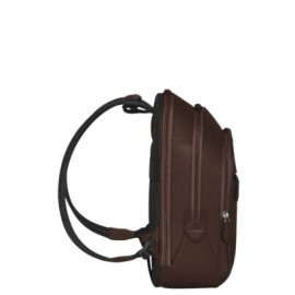Zaino Modello Medio con 3 Compartimenti in Pelle Sartorial [e2984baf]
