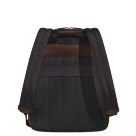 Zaino Modello Medio con 3 Compartimenti in Pelle Sartorial [8ca3c9a6]