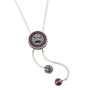 Collana Saliscendi con maschera e Cubic Zirconia [0652b1e5]