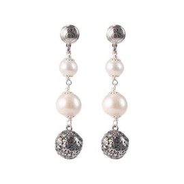 Orecchini di Perle con Sinacolo [aad56f2c]
