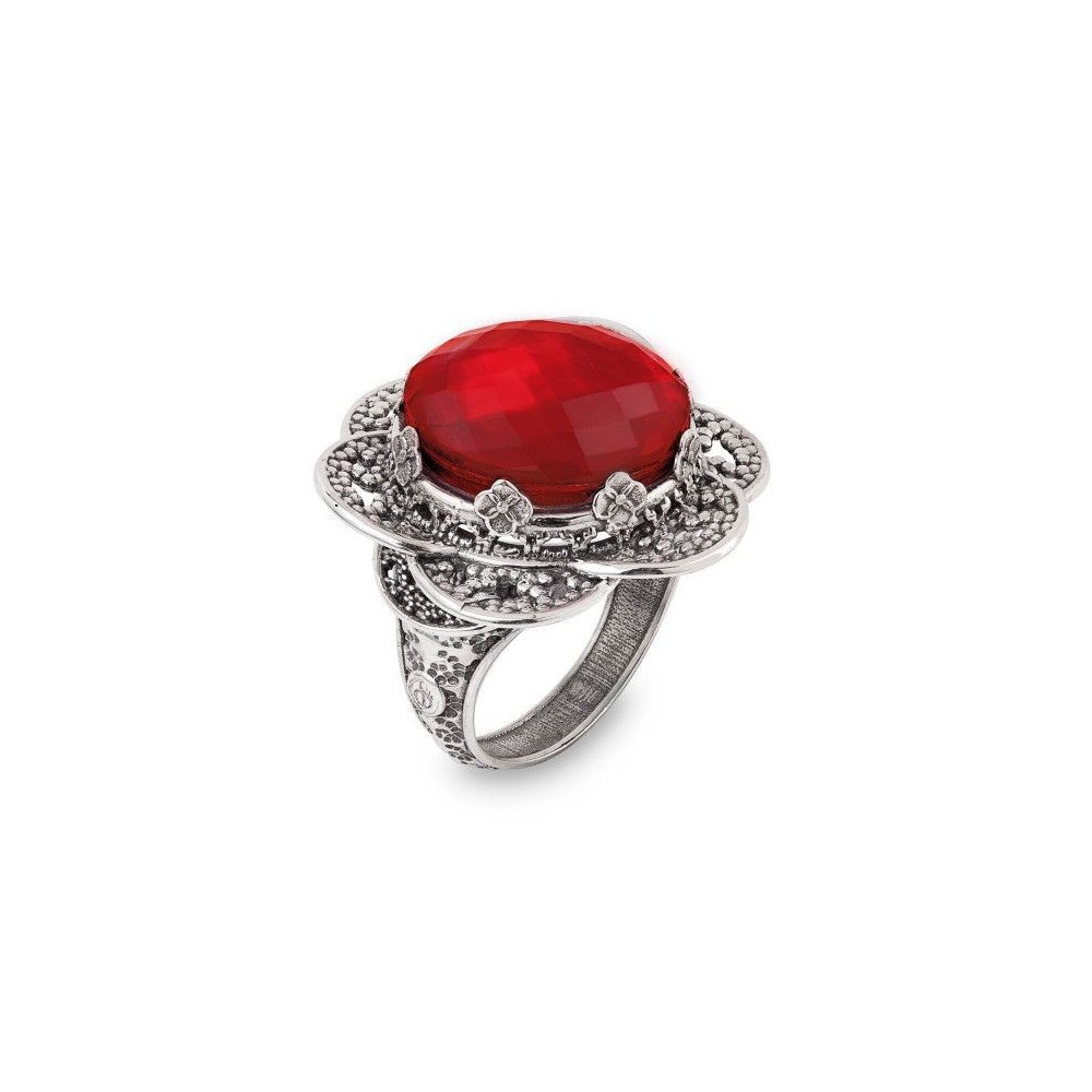 Anello ninfea aperta [074a4d92]