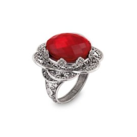 Anello ninfea aperta [074a4d92]