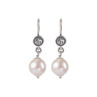 Orecchini in argento con perle [20d7f6a6]