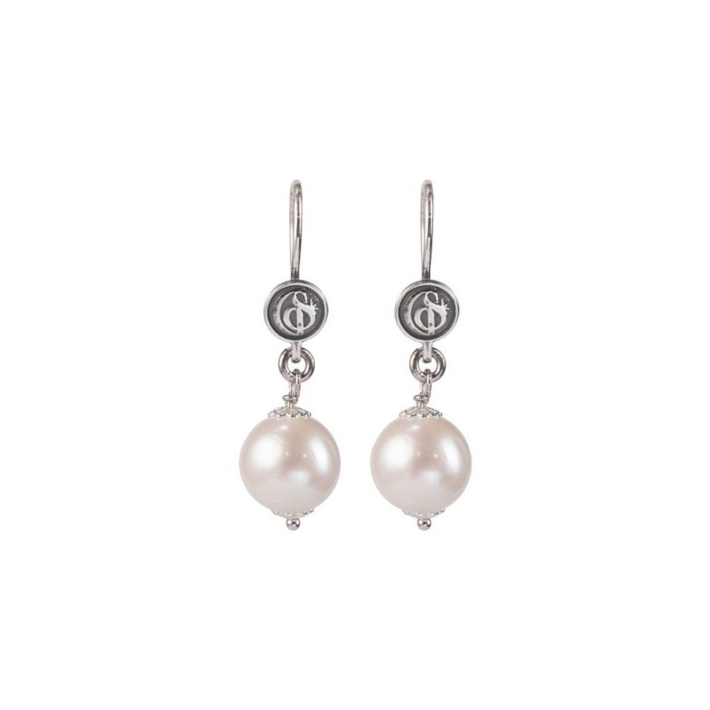 Orecchini in argento con perle [20d7f6a6]