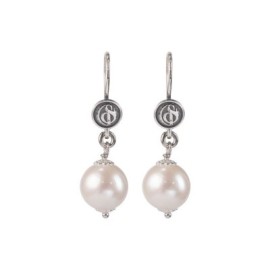 Orecchini in argento con perle [20d7f6a6]