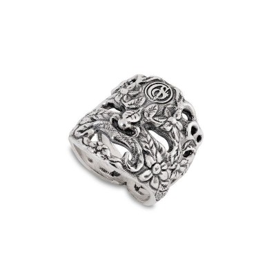 Anello Gerardo Sacco in Argento Con Maschera 27577 [3008aded]