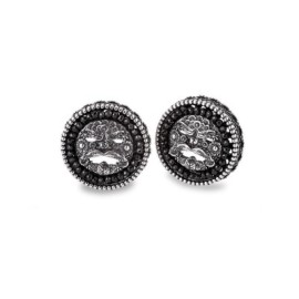 Orecchini con Maschera e Cubic Zirconia [046cfa97]