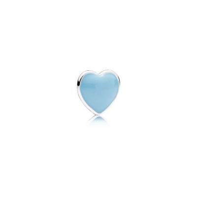 Charm Pandora Cuore Azzurro Petite [4fd27948]