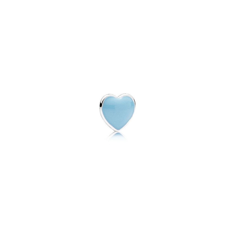 Charm Pandora Cuore Azzurro Petite [4fd27948]
