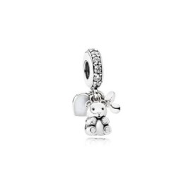 Charm Pandora Pendente Orsetto e Ciuccio 792100cz [a0c2308c]