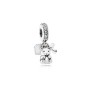 Charm Pandora Pendente Orsetto e Ciuccio 792100cz [2a7666bc]