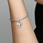 Charm Pandora Pendente Orsetto e Ciuccio 792100cz [9d6ba7b8]