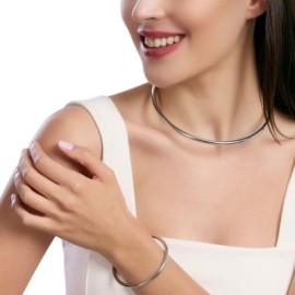 Bracciale bangle in acciaio Kidult [9097a3a6]