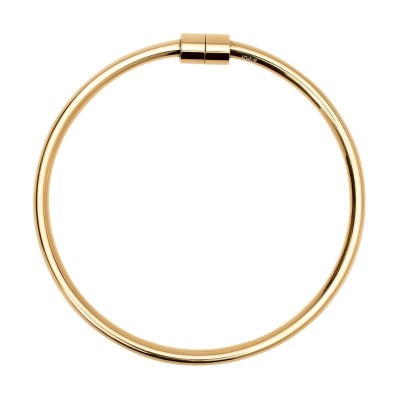 Bracciale bangle in acciaio dorato Kidult [c04489a9]