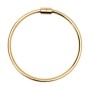 Bracciale bangle in acciaio dorato Kidult [c04489a9]