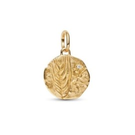 Charm Medaglione Spiga e Zirconi [d21f9e89]