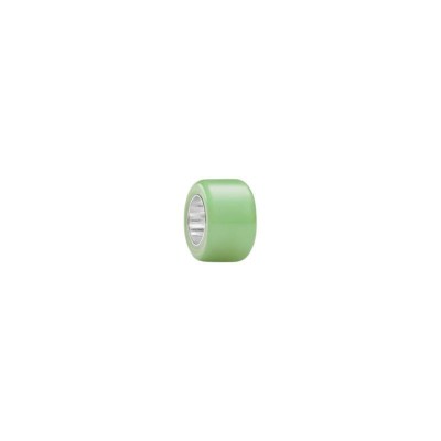 Mini Charm Vetro di Murano Verde [e765de28]
