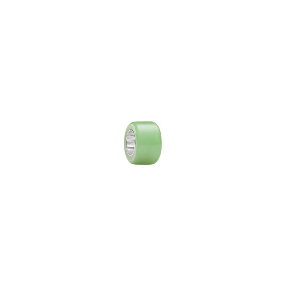 Mini Charm Vetro di Murano Verde [e765de28]