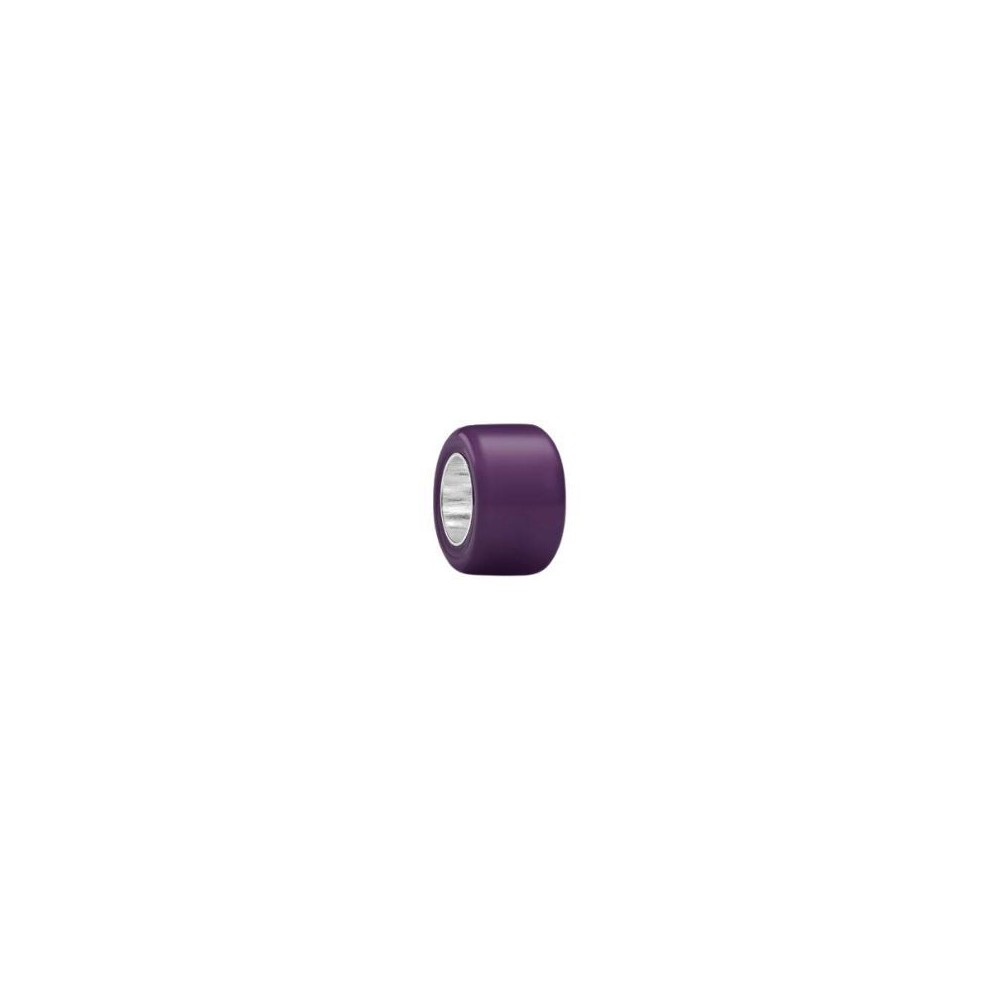 Mini Charm Vetro di Murano Viola [6e90b72a]