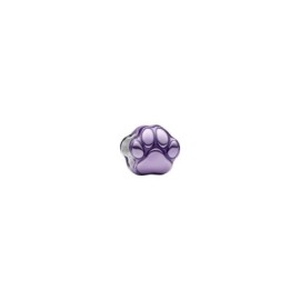 Mini Charm Zampa effetto metallico viola [4901248f]