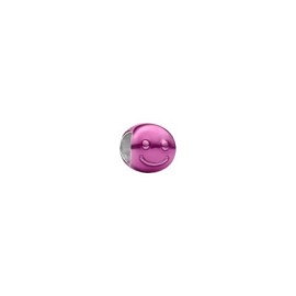 Mini Charm Smile effetto metallico rosa [e2292b54]