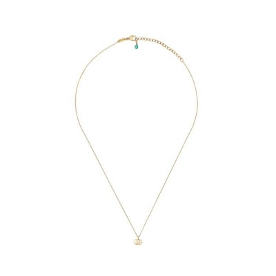Collana GG running Tormalina Paraiba  YBB481638002 [1e4384d6]
