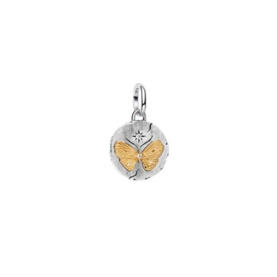 Charm Medallion Farfalla Somniare Aude [0365f4e6]