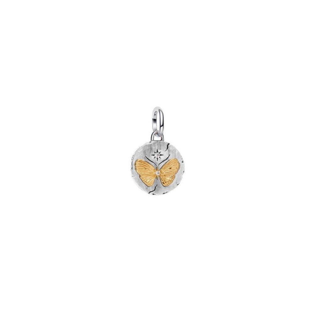 Charm Medallion Farfalla Somniare Aude [0365f4e6]