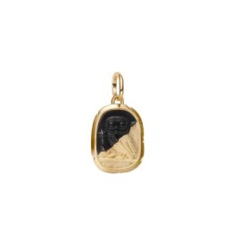 Charm Medallion Gufo Lux Et Sapientia [55b34688]