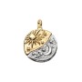 Charm Medallion XL Sole e Luna Per Aspera Ad Astra [dc462f8a]
