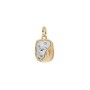 Charm Medallion Occhio Nosce Te Ipsum [5beaf78b]