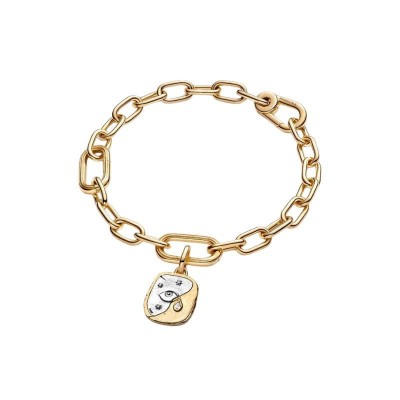 Charm Medallion Occhio Nosce Te Ipsum [82ccb486]