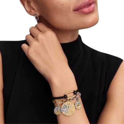 Charm Medallion XL Sagittario Vivere Est Audere [d39c69be]