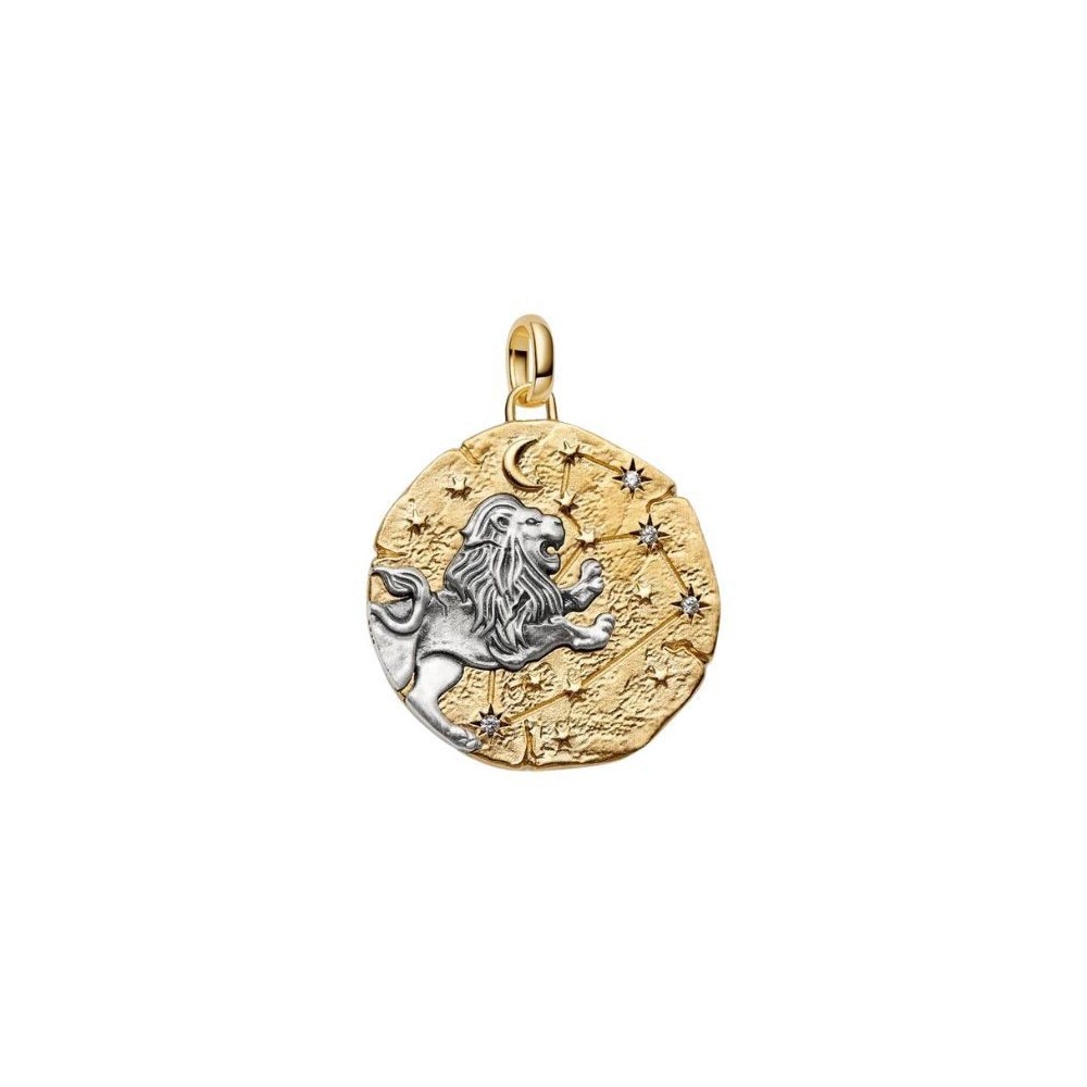 Charm Medallion XL Leone Luceat Lux Tua [8d16f2b2]