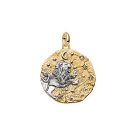 Charm Medallion XL Leone Luceat Lux Tua [8d16f2b2]