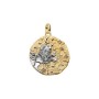 Charm Medallion XL Leone Luceat Lux Tua [8d16f2b2]