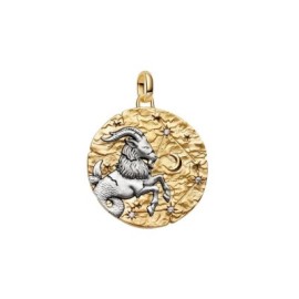 Charm Medallion XL Capricorno Nihil Difficile Volenti [160848b4]