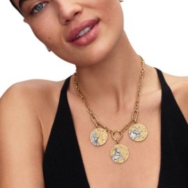 Charm Medallion XL Vergine Animus Invictus [4882d3b8]