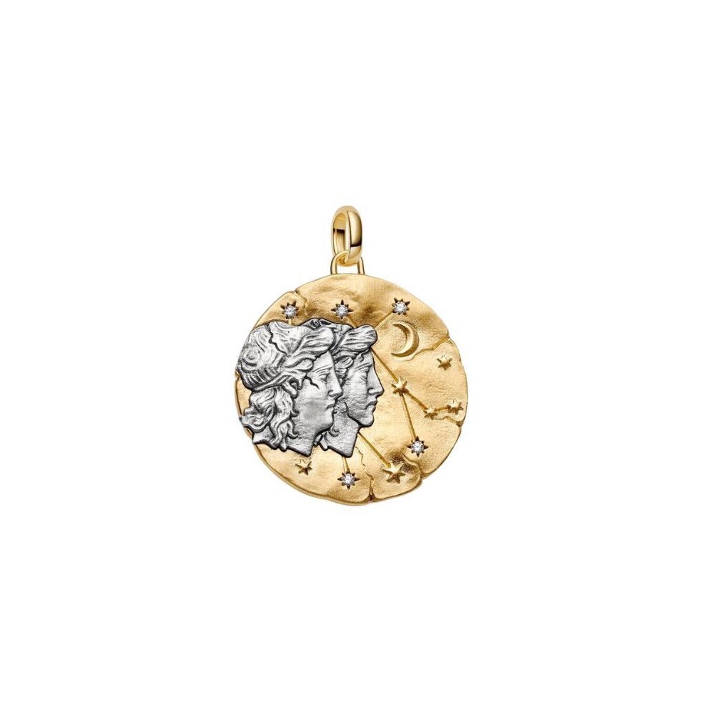 Charm Medallion XL Gemelli Sapere Aude [bb2b86bf]