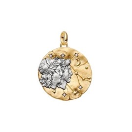 Charm Medallion XL Gemelli Sapere Aude [bb2b86bf]