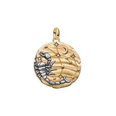 Charm Medallion XL Scorpione Noli Timere [b379f66c]