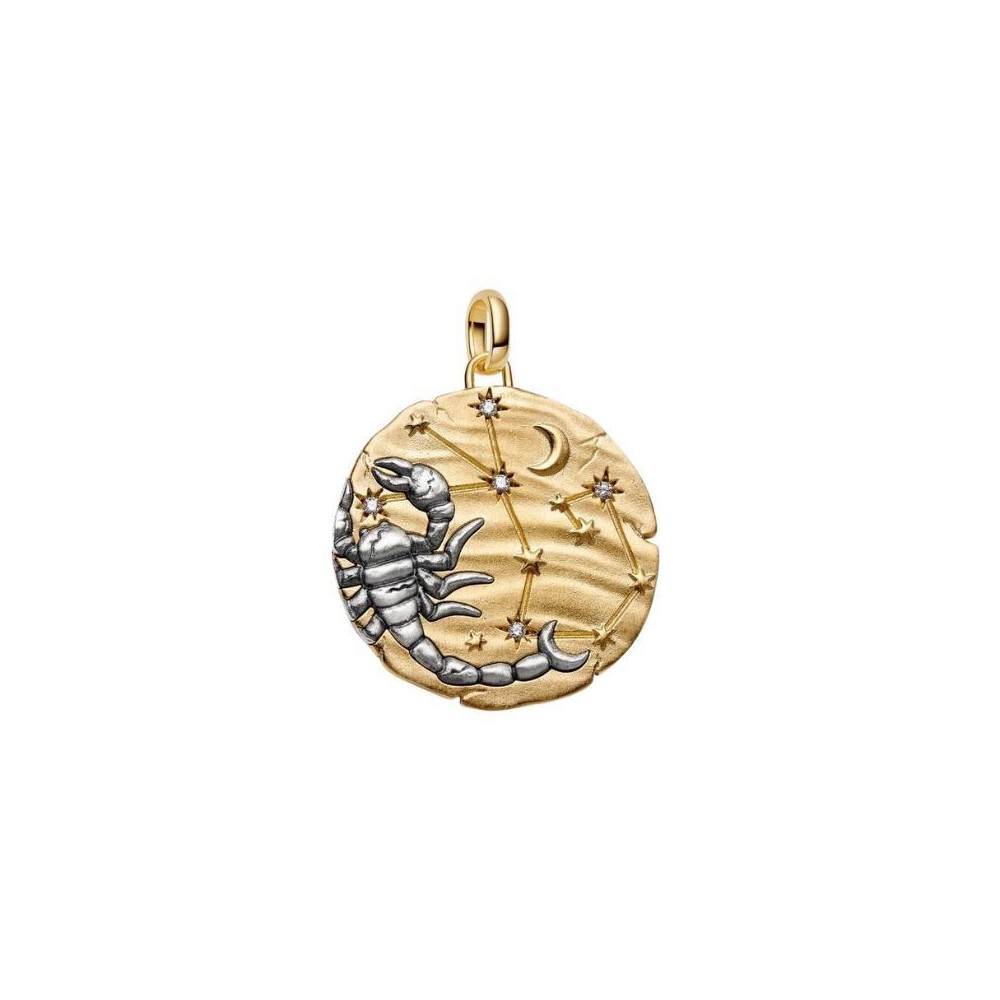 Charm Medallion XL Scorpione Noli Timere [b379f66c]