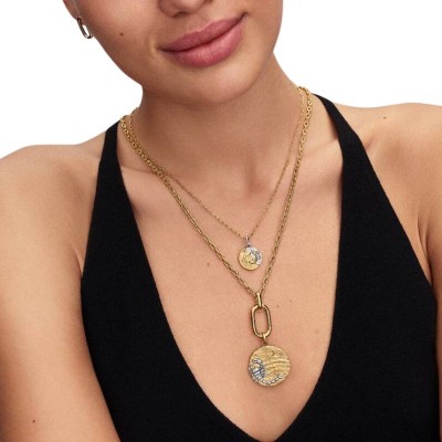 Charm Medallion XL Scorpione Noli Timere [6a5fb561]