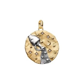Charm Medallion XL Acquario Omnia Mutantur [34d52e6d]